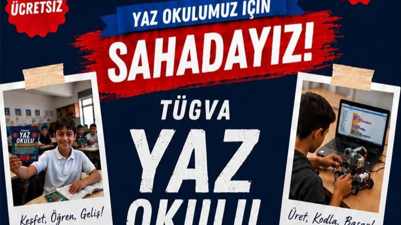 TÜGVA’nın “Ardahan Yaz Okulları” Başlıyor