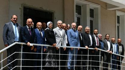 Vali Çiçekli, İl Genel Meclisini ziyaret etti