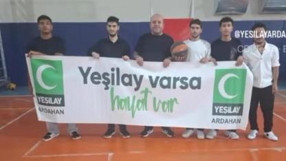 Yeşilay’dan gençlere spor dolu etkinlikler