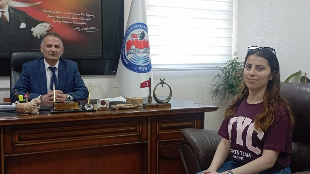 Yılmaz’dan esnafa müjde niteliğinde açıklamalar
