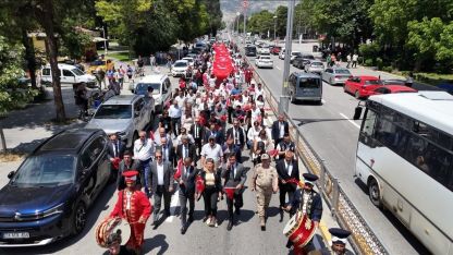 Erzincan’da "Yaşayan Miras Şöleni" kapılarını açtı