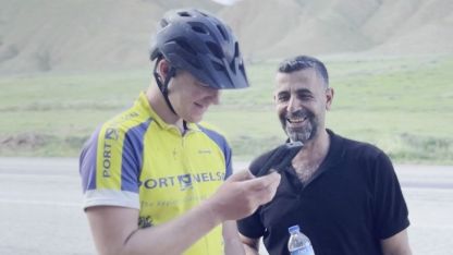 Dil engelini yapay zekayla çözdüler: Erzurum yolunda İngiliz turiste Şenkaya misafirperverliği