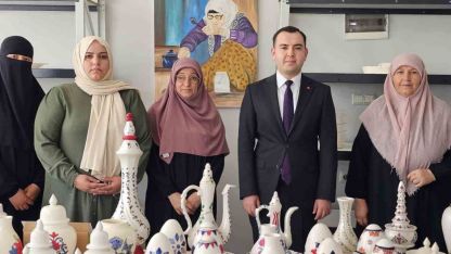 Hasköy’de kadınların el emeği, kooperatifle değer kazanıyor