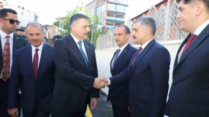 İçişleri Bakanı Çiftçi Hakkari’de