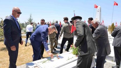 Ağrı’da 15 Temmuz’un 10. yılında şehitlik ziyareti ve gazi ailesine anlamlı buluşma