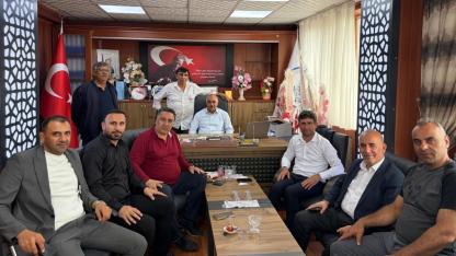 AK Parti Göle Teşkilatından Köprülü Belediyesi'ne ziyaret