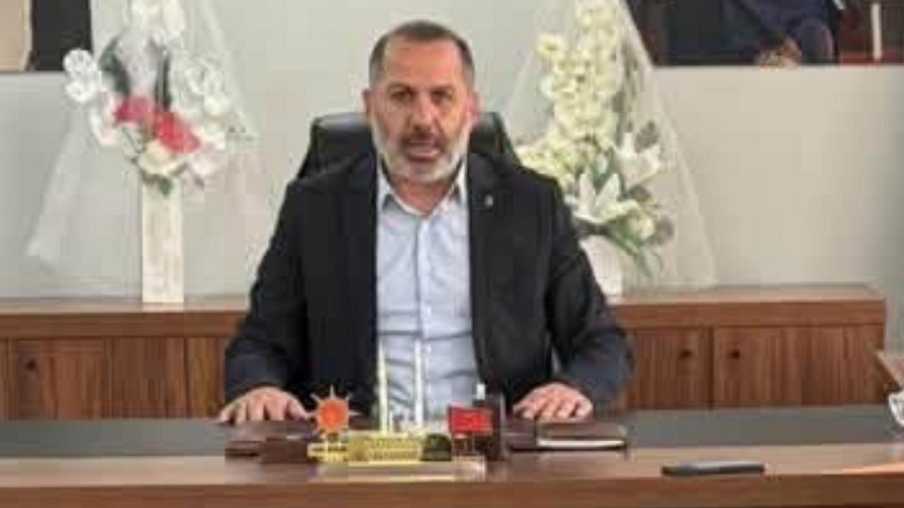 AK Parti İl Başkanı Aydın, İsrail’e Meydan Okudu: Toprağın üstü bizim altı sizin olur