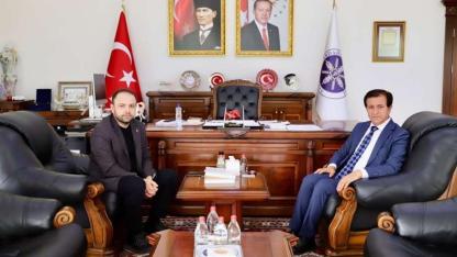 AK Parti ile Rektör Arasındaki Buzlar Eridi!