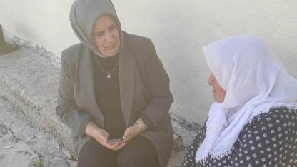 AK Parti Kadın kolları köy köy geziyor, gönüllere dokunuyor