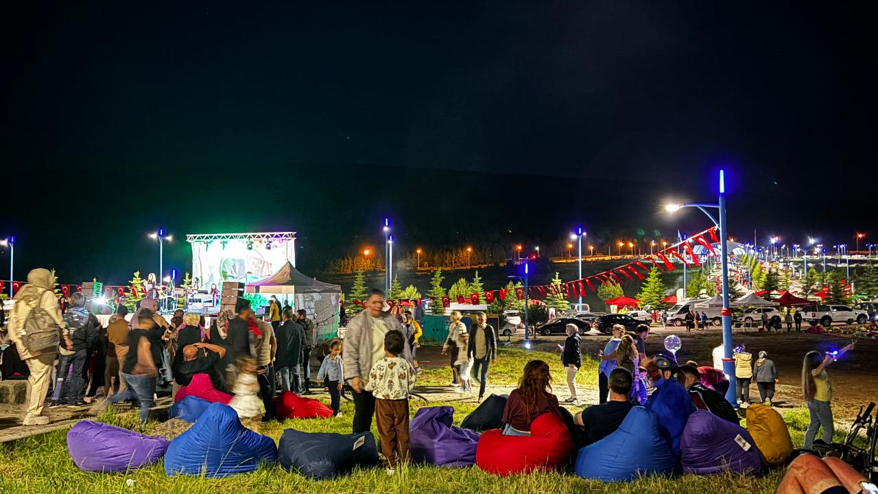 Ardahan’da Bisiklet Festivali Coşkuyla Başladı