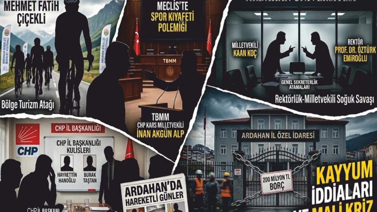Ardahan’da Hareketli Günler Neye Gebe!