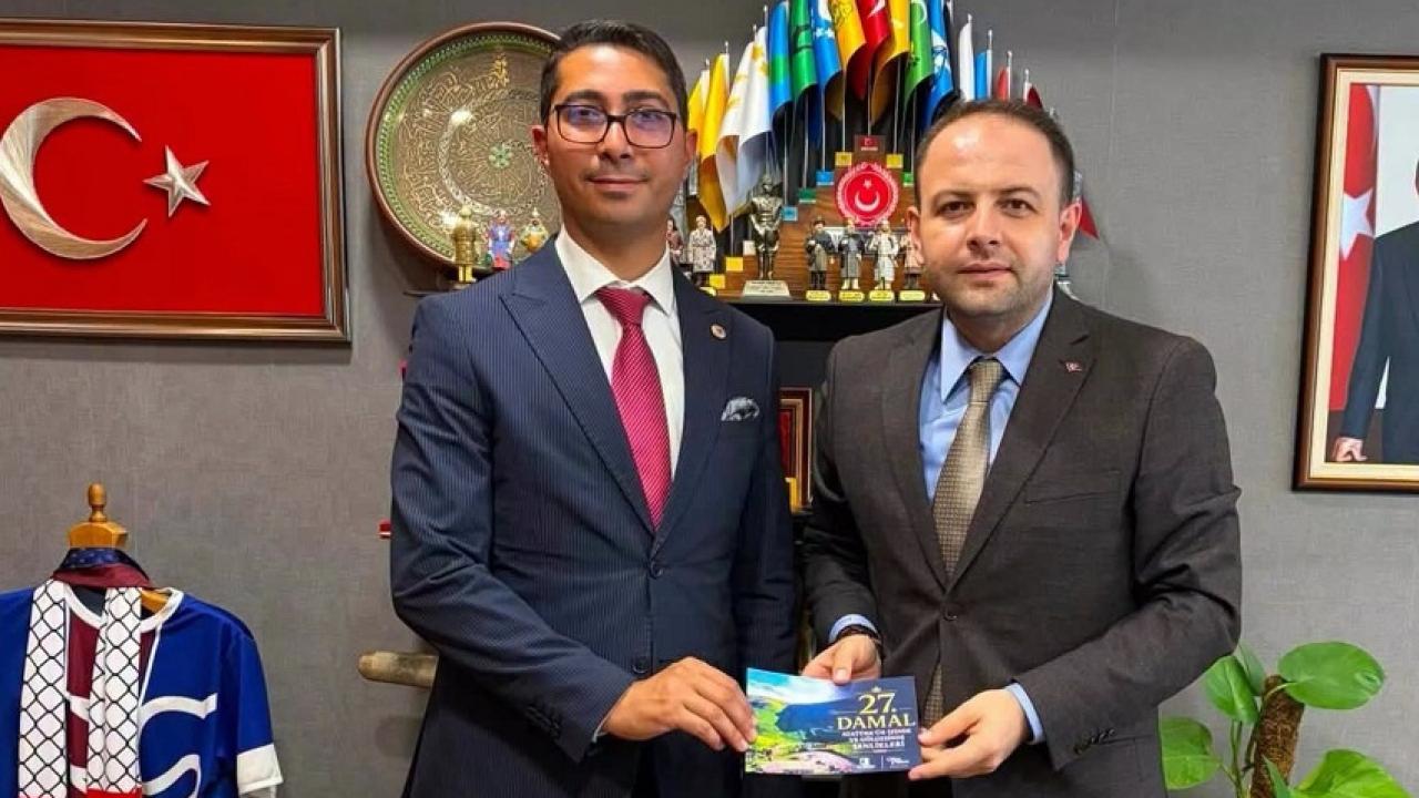 Başkan Çamliyurt’tan Koç’a Festival Daveti