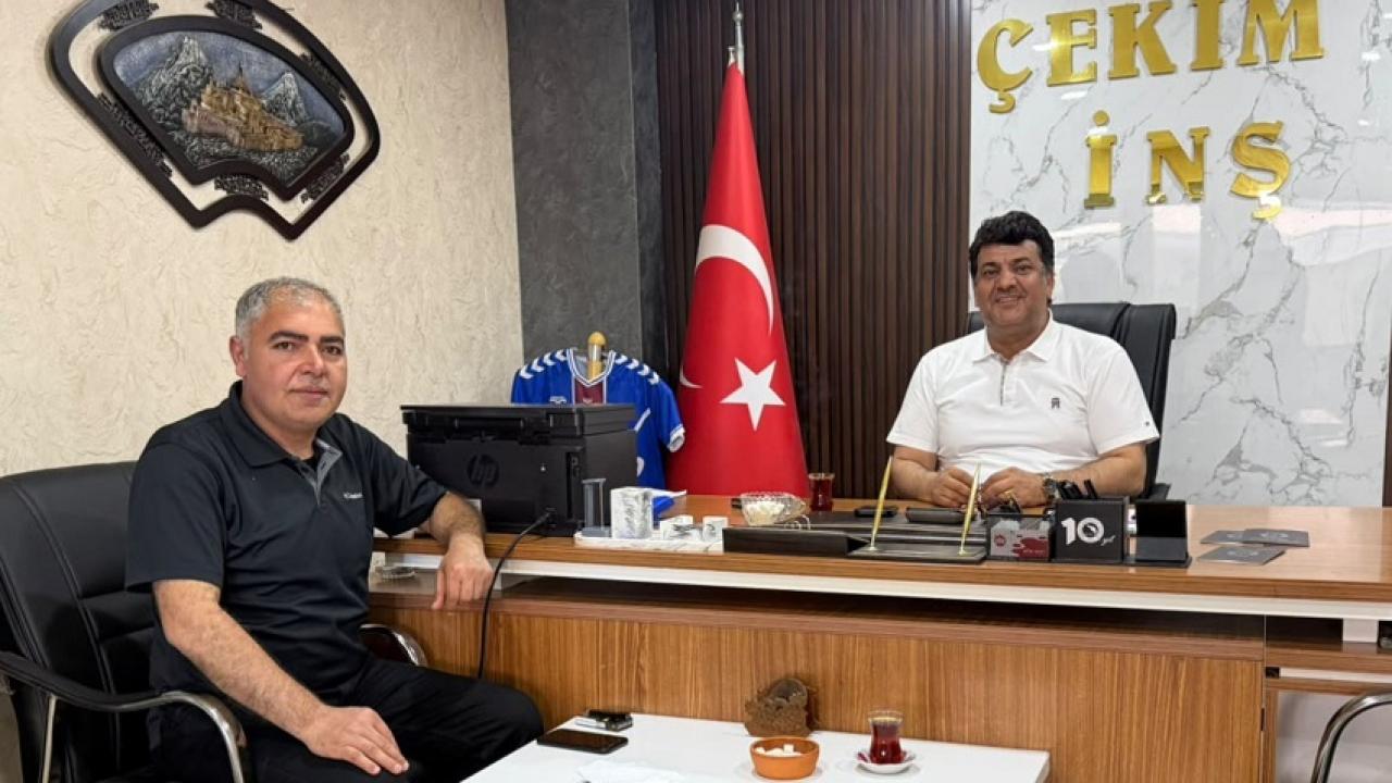 Başkan Çekim’den Tarihi Manifesto: "Gelin Birlik Olalım, Bu Takımı 3. Lig’e Çıkaralım!"