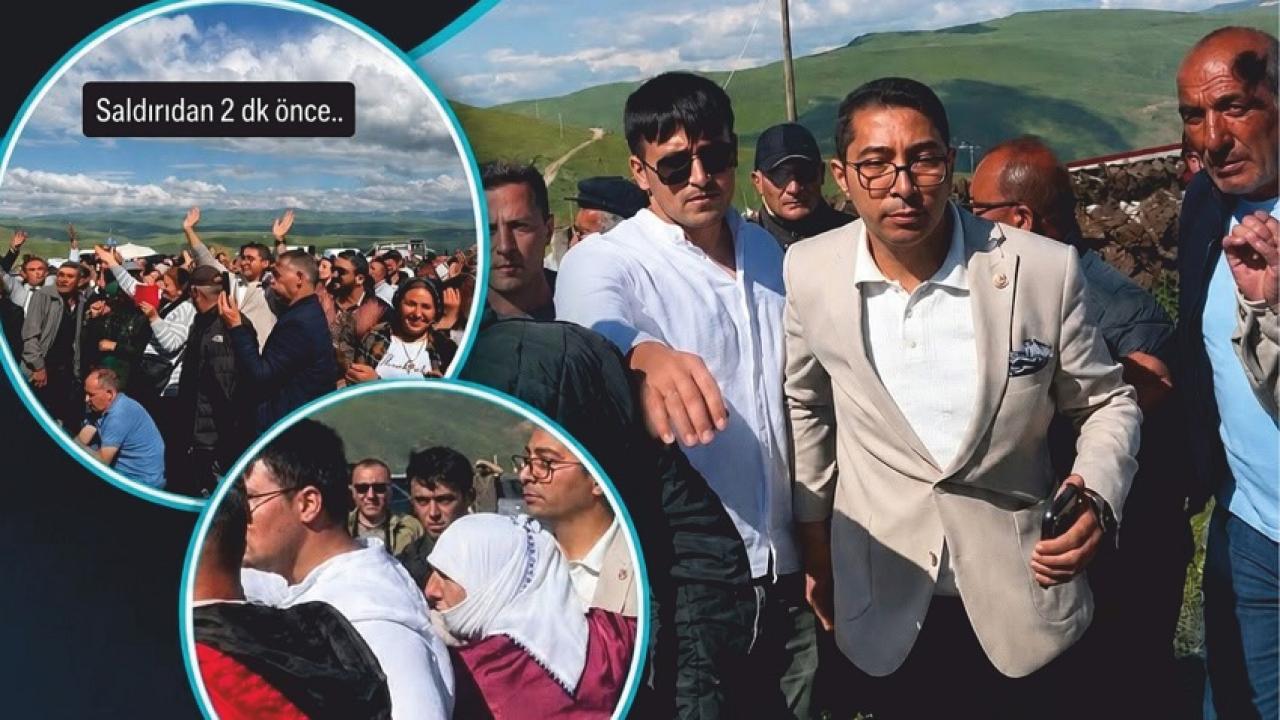 Başkan Saldırıya Uğradı: Kadınlar Siper Oldu!