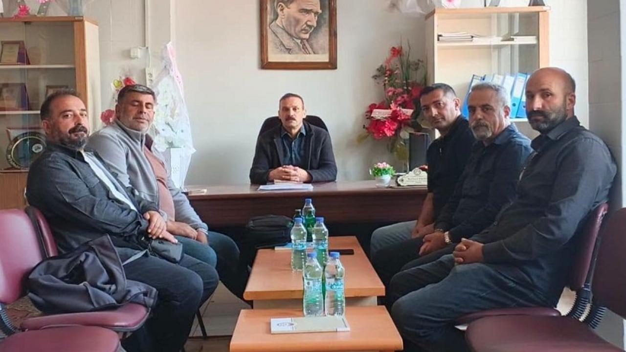 Başkan Turan’dan Büyükaltunbulak Köyüne “Hoş Geldiniz” Tabelası İçin İlk Adım Atıldı!
