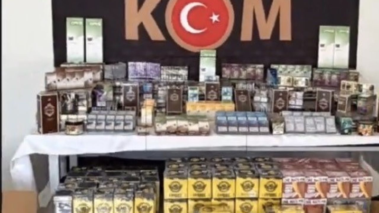 Bingöl’de kaçakçılık ve uyuşturucu operasyonu