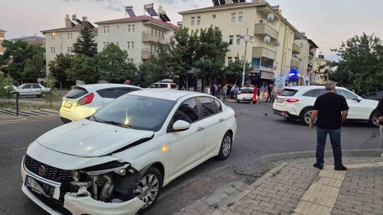 Bingöl’de trafik kazası: 2 yaralı