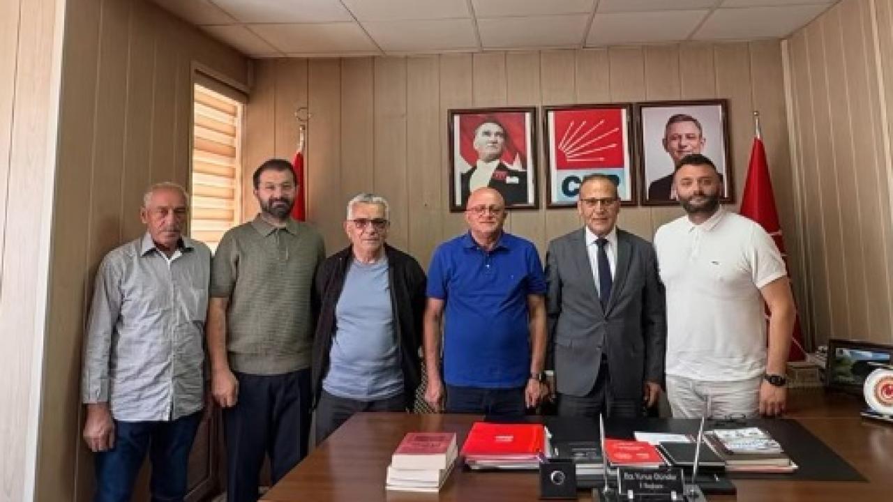 CHP Ardahan İl Başkanlığı'na anlamlı ziyaret