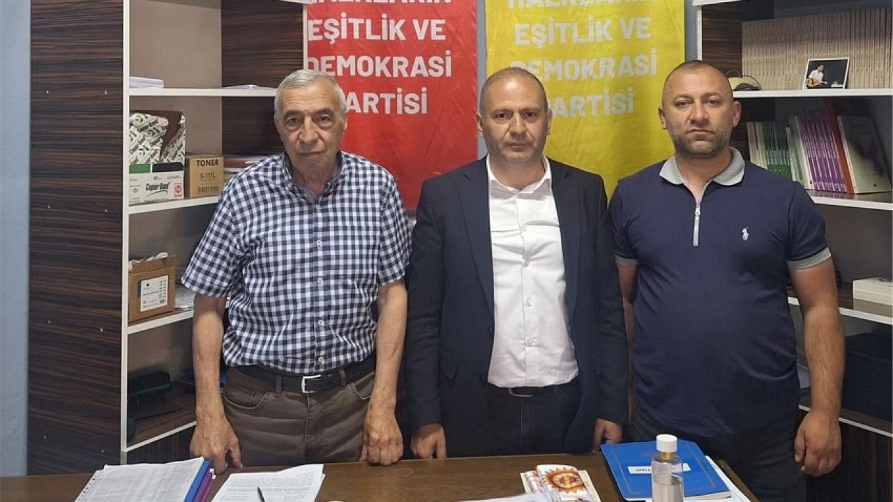 CHP’li Onay’dan DEM Parti’ye Ziyaret