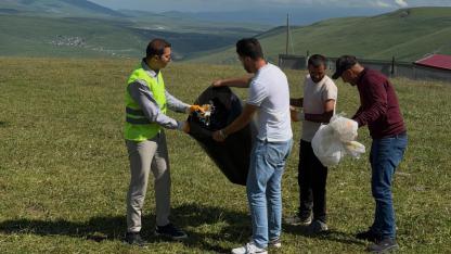 Damal Belediyesi çevre hassasiyetiyle örnek oldu