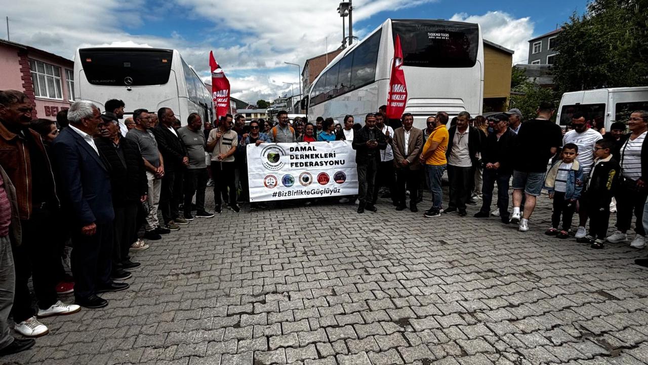 Damal'da Madımak unutulmadı