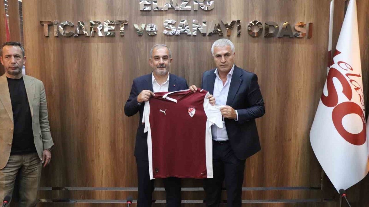 Elazığ TSO Başkanı Alan,  "Elazığspor, kırmızı çizgimizdir"