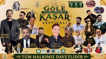 Göle'de Festival heyecanı başladı