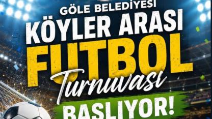 Göle'de futbol heyecanı başlıyor