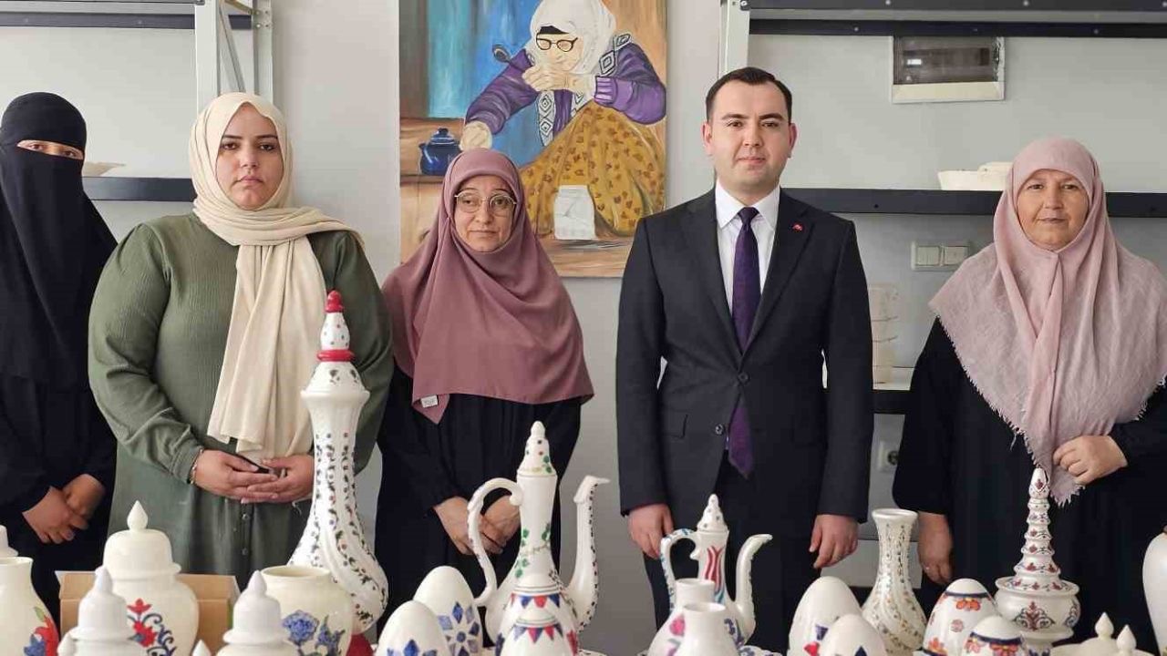 Hasköy’de kadınların el emeği, kooperatifle değer kazanıyor