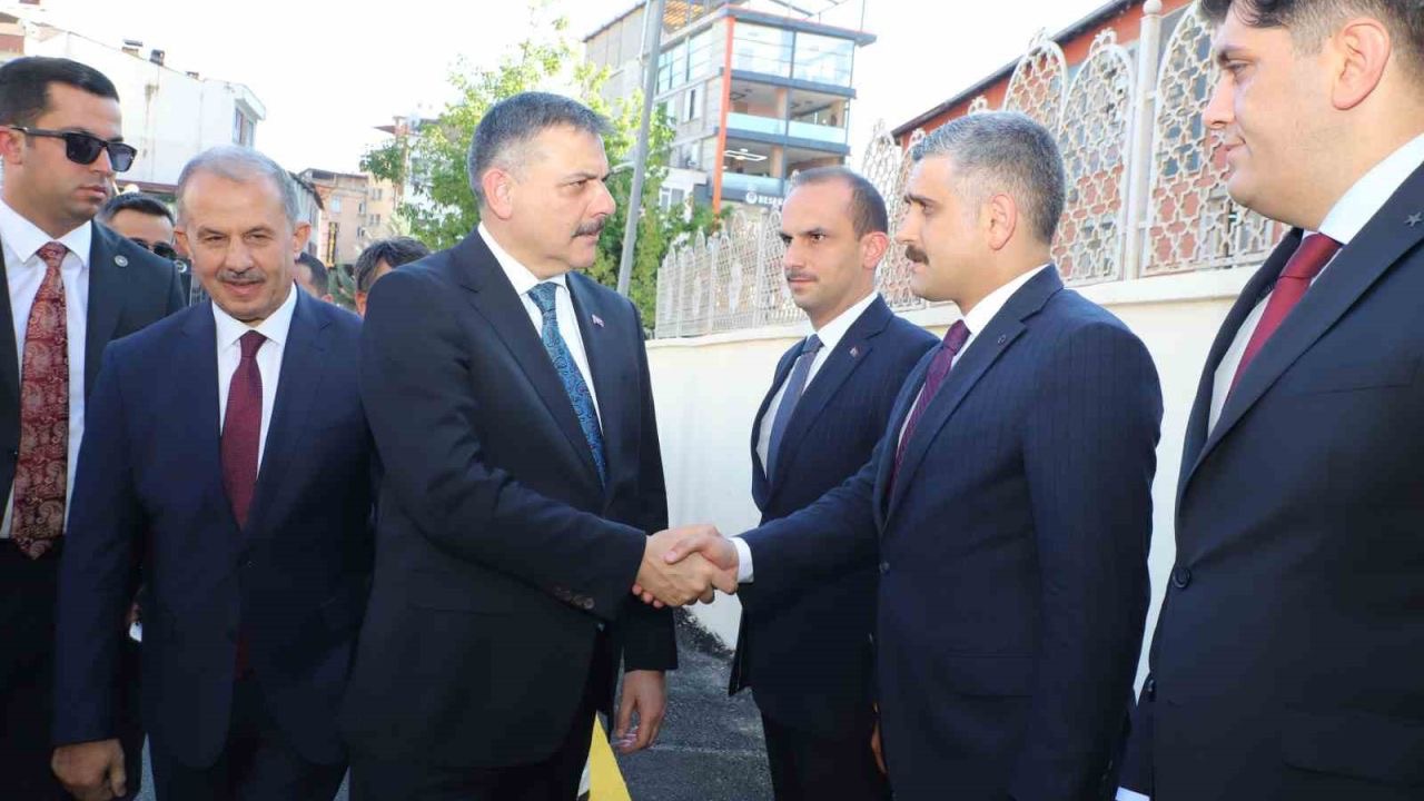 İçişleri Bakanı Çiftçi Hakkari’de