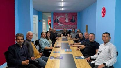 MHP'de teşkilat çalışmaları değerlendirildi