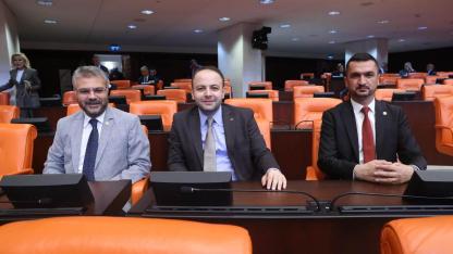 Milletvekili Koç TBMM Çalışmalarını Paylaştı
