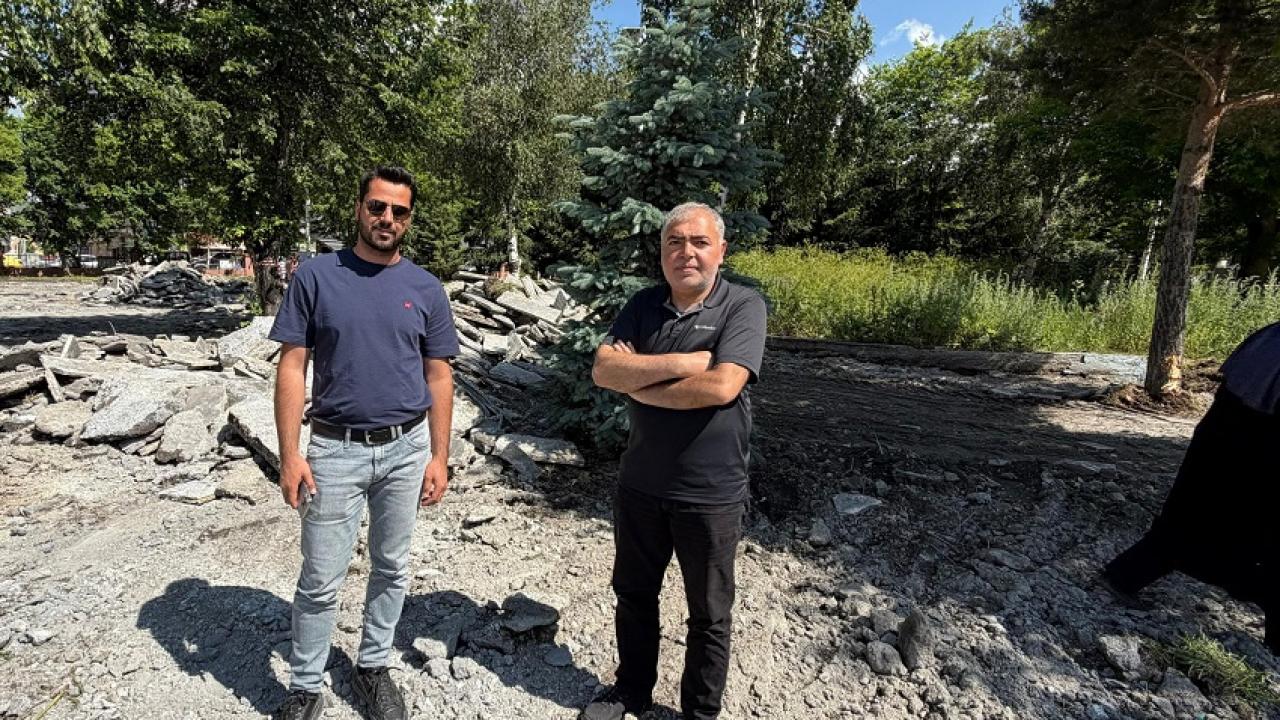 Milli Egemenlik Parkı Sil Baştan Yenileniyor