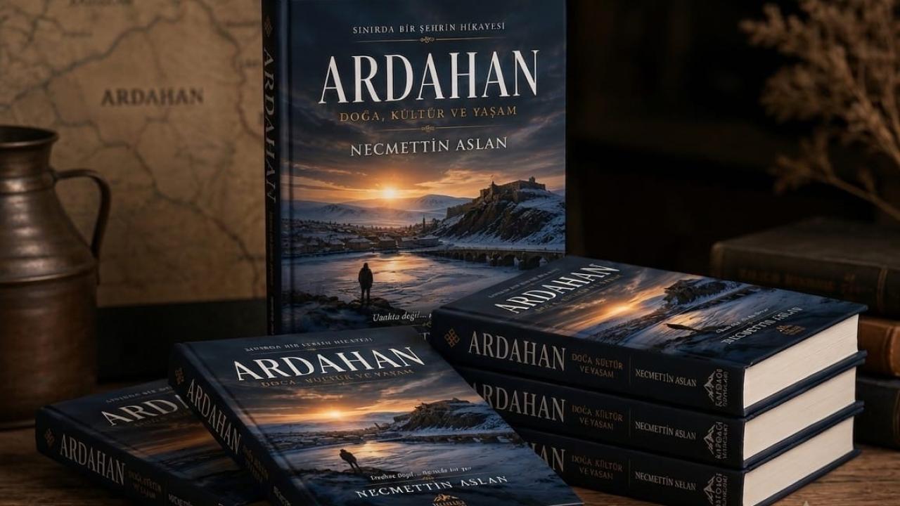 Necmettin Aslan’dan Ardahan’a Edebi Yolculuk