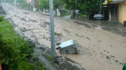 Posof’ta Yağmur Kâbusu: Alköy’ü Sel Bastı