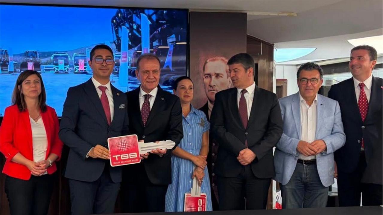 TBB’den Damal’a Hibe Araç Desteği