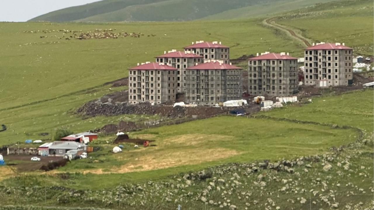 TOKİ Köylere Girdi: Gürcübeg Modernleşiyor