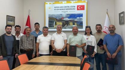 Türkiye'nin dört bir yanından Ardahan'a geldiler