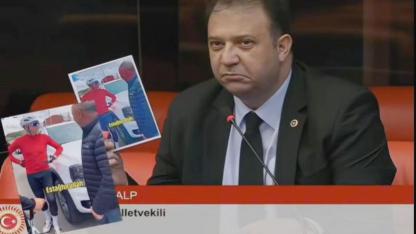 Vali Çiçekli’nin Resmi Meclisi Karıştırdı!