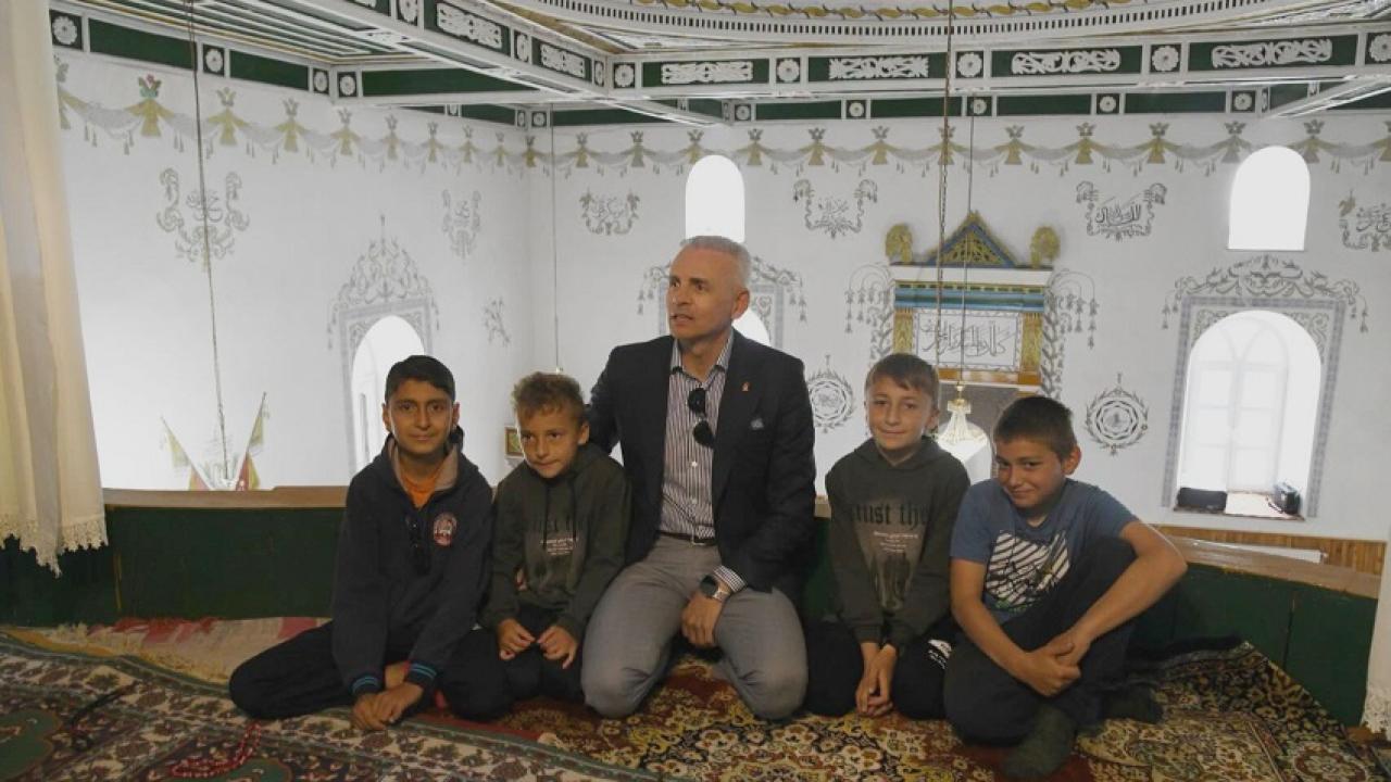 Vali Herkesi Şaşırttı: Bisikletten İndi İlk Kez Bir Yatırımı Denetledi
