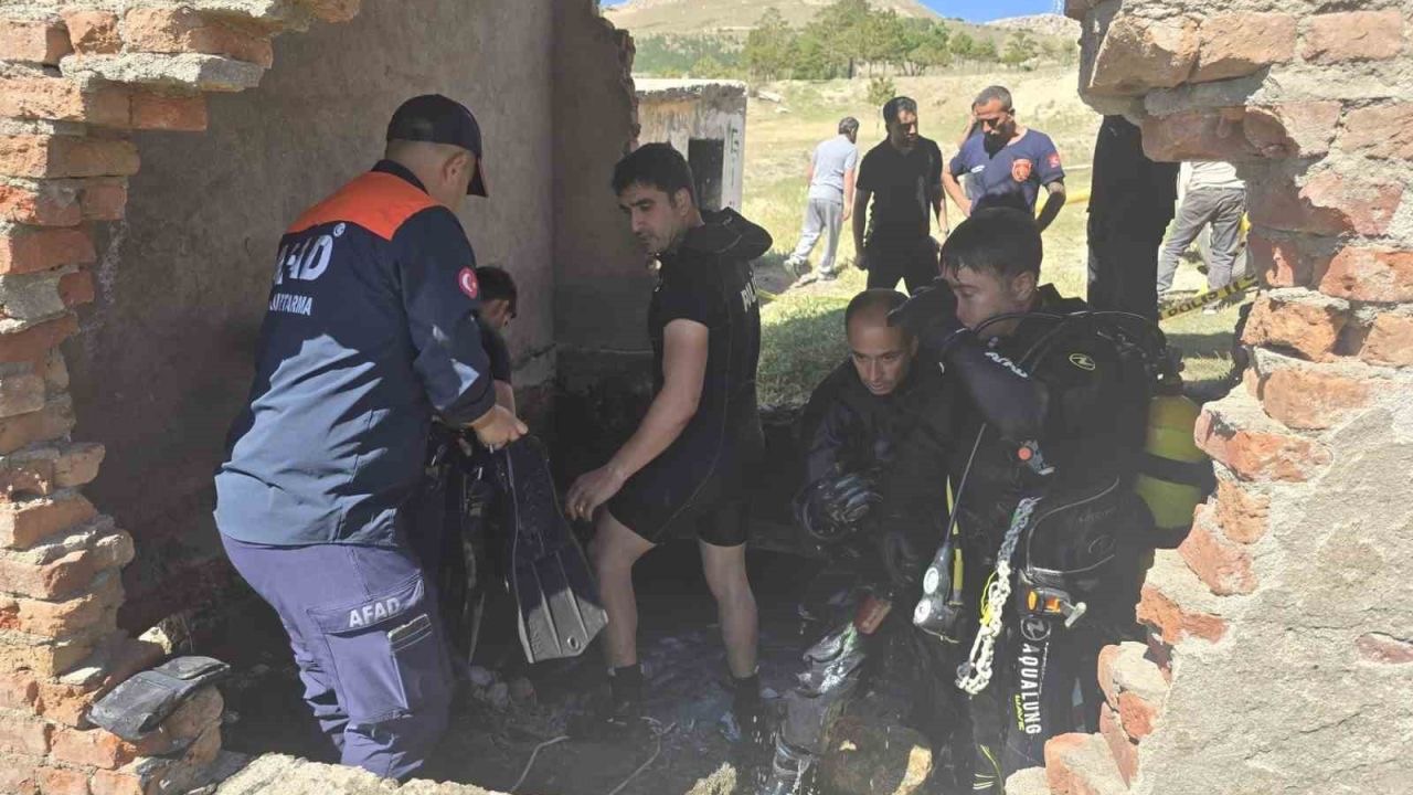 Van’da kaybolan çocuk su kuyusunda ölü bulundu
