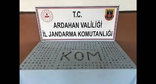 ARDAHAN'DA TARİHİ ESER KAÇAKÇILIĞI